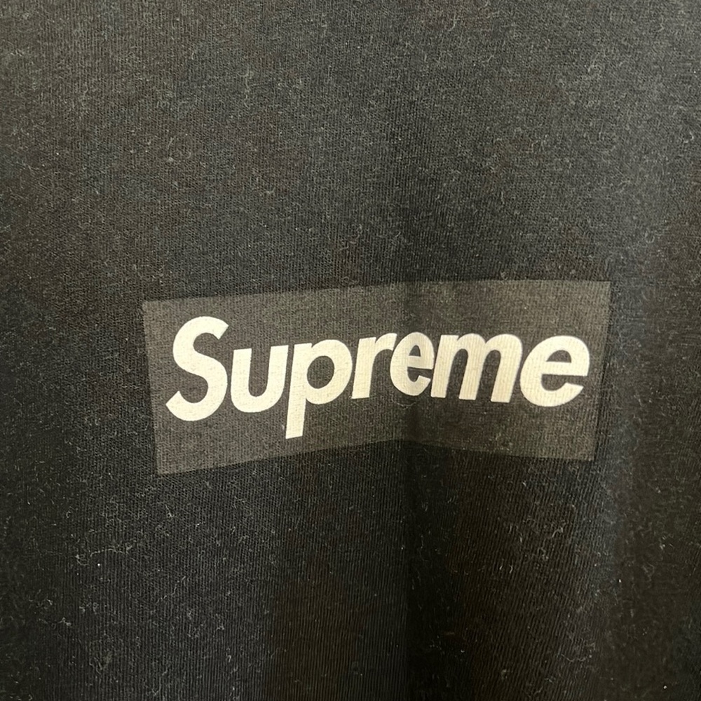 Brand new Supreme Box logo long sleeve